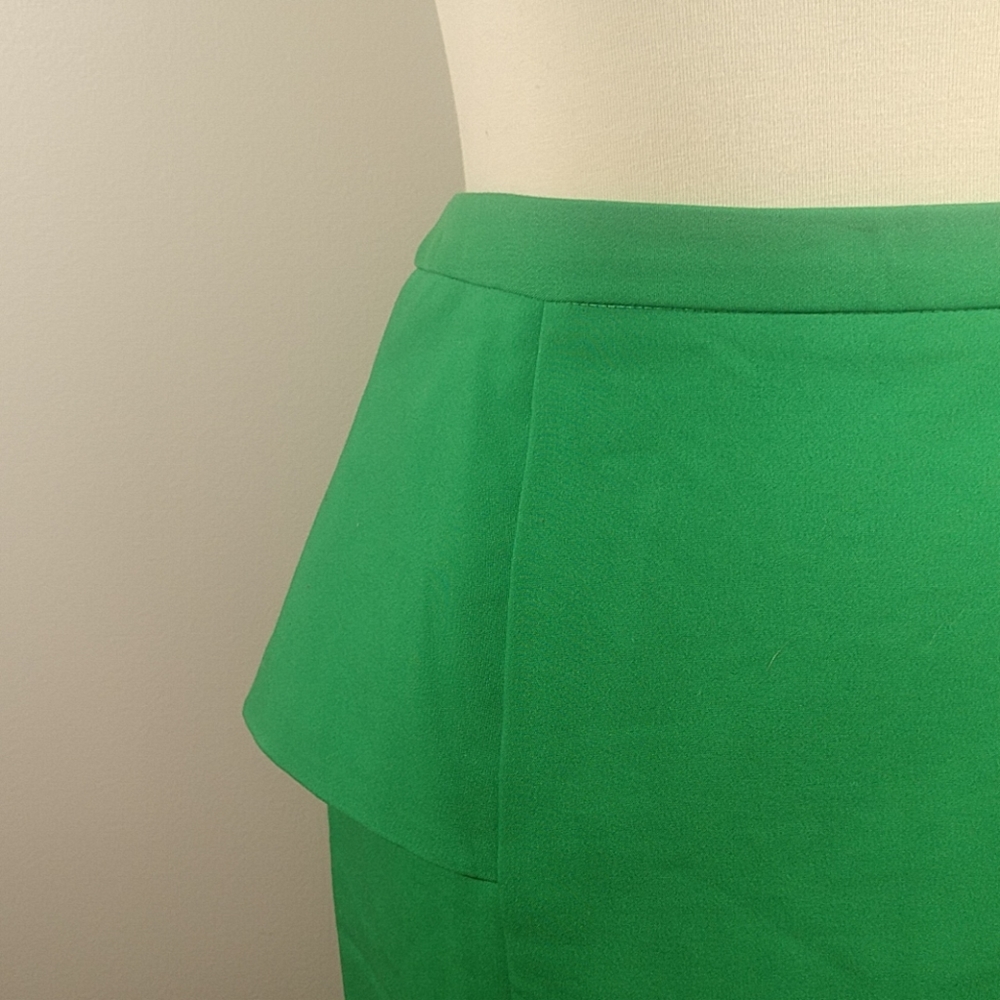 Skirt: NEW Peplum Pencil Skirt